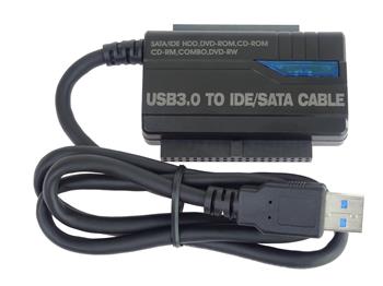 PremiumCord USB 3.0 - SATA + IDE adaptér s kabelem