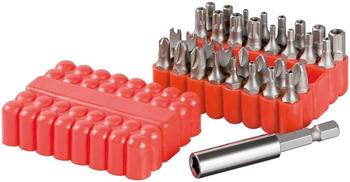 fixPOINT Bit set, 33 ks - vyrobený z CFRV (prémiová nástrojová ocel)