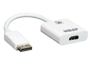 ATEN 4K Active adaptér DisplayPort - HDMI M/F až 3840x2160@30Hz