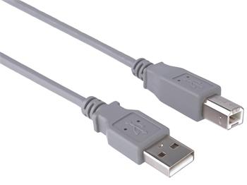 PremiumCord Kabel USB 2.0, A-B, 2m