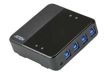 ATEN USB 3.0 Přepínač periferií 4:4 US434