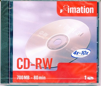 IMATION CD-RW 80min/700MB