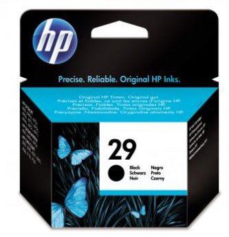 HP 51629A inkjet náplň, DeskJet 600, 660C, 690C, černá, 40ml