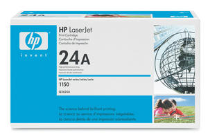 HP Q2624A Laser toner pro HP LJ 1150, černý, 2500 stran