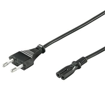 PremiumCord Kabel síťový 230V k magnetofonu 3m