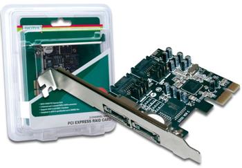 DIGITUS PCI Express karta 2x sata II
