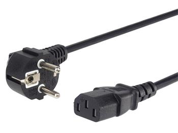 PremiumCord Power cable for PC 230V 0.5m
