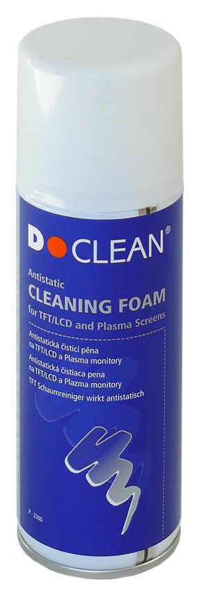 D-CLEAN Antistatická čisticí pěna TFT/LCD/PLASMA - 200 ml