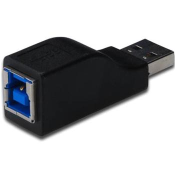 PremiumCord USB 3.0 redukce A-B, Male/Female