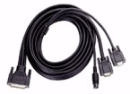 ATEN KVM sdružený kabel k CS-128, CS-10xx, AT, 2m