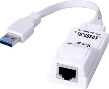 PremiumCord Konvertor USB3.0->RJ45 10/100/1000Mbit, Gigabit Ethernet
