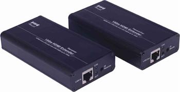 PremiumCord HDMI extender na 150m přes jeden kabel Cat5e, over IP