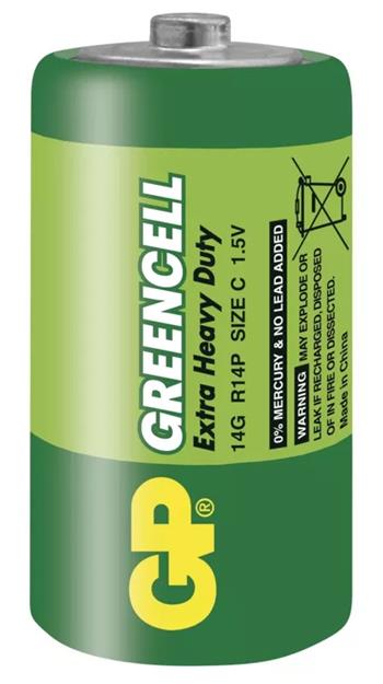 GP GreenCell R14 (C, malé mono)
