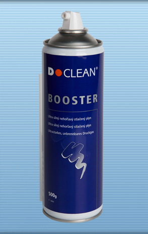 D-CLEAN Ultra silný stlačený plyn Booster 500g P-5003