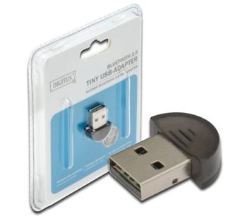 DIGITUS USB Bluetooth 2.0 EDR V2.0+ miniaturní adaptér