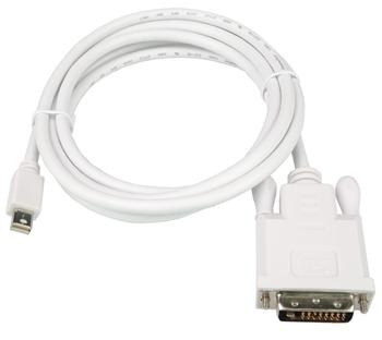 PremiumCord Mini DisplayPort - DVI kabel M/M 3m