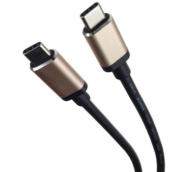 PremiumCord Kabel USB 3.2 konektor C/male - USB 3.2  C/male, 1m hliníkové  konektory