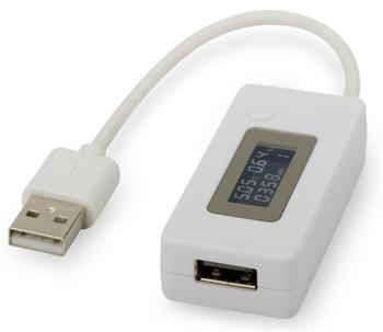 DIGITUS USB Power Monitor - měřič napětí, proudu, příkonu USB portu
