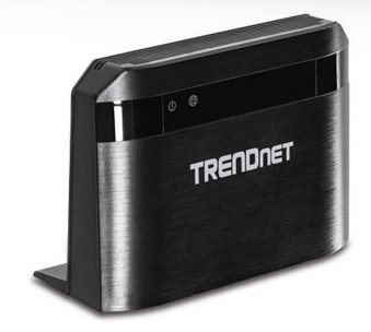 TRENDnet Wi-Fi 2.4Ghz 300Mbps Router 4xLAN 1x WAN b/g/n