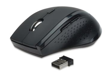 ednet Bezdrátová optická a ergonomická myš 800dpi/1600dpi