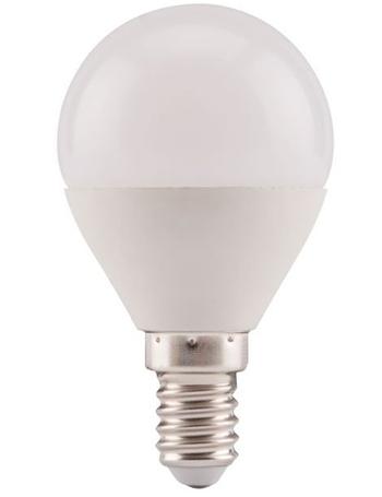 Extol LED žárovka mini, 5W, 410lm, E14, 2800K, teplá bílá