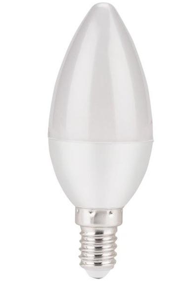 Extol LED žárovka svíčka, 5W, 410lm, E14, 6500K, teplá bílá