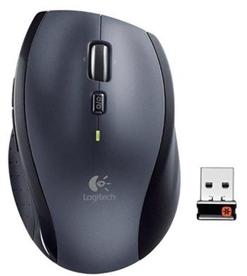 Logitech Marathon Mouse M705 - USB bezdrátová myš, laserový snímač