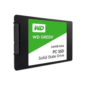 WD SSD HDD 2.5" Green - 120GB, SATA III, 7mm