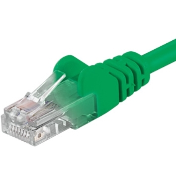 PremiumCord Patch cable UTP RJ45-RJ45 level 5e 1,5m green