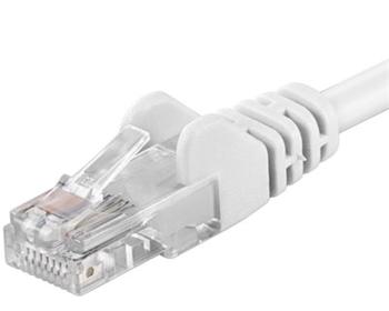PremiumCord Patch cable UTP RJ45-RJ45 level 5e 1,5m white