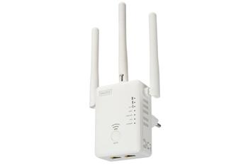 DIGITUS Dual Band AC750 Wireless LAN Repeater, router a access point
