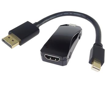 PremiumCord 8K@30Hz, 4K@120Hz  adapter HDMI to  DisplayPort  Female/Male with USB power