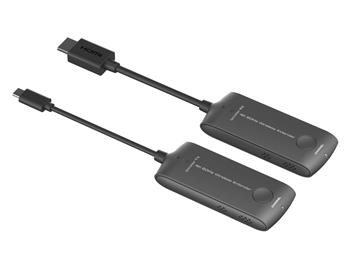 PremiumCord USB-C na HDMI 4K@60Hz  Wireless extender na 20m