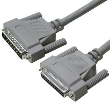 PremiumCord Datový kabel 25M-25F 10m 25ž.