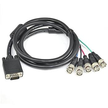 PremiumCord Connection cable VGA 15p 5BNC 2m