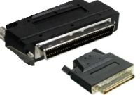 PremiumCord SCSI VHD CEN68-Canon68mini MM 1m