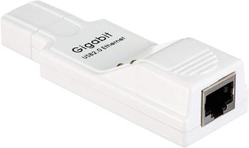 PremiumCord Adapter USB2.0->RJ45 10/100/1000Mbit, Gigabit Ethernet