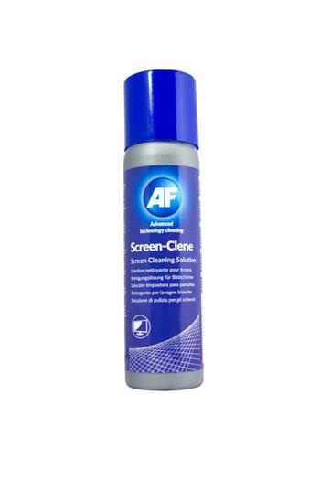 AF Screen cleaner spray, 250ml SCS250E