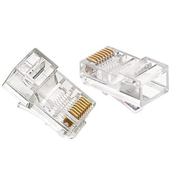 PremiumCord Connector RJ45 8pin UTP Cat5e for stranded cable