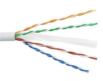 PremiumCord TP Cable 4x2,solid UTP Cat6  AWG23, copper 100m