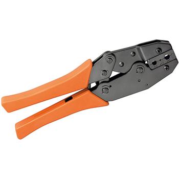 Crimping plier to crimp BNC, TNC, SMA and N-connector