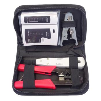 PremiumCord Tool set for telephone and network installation