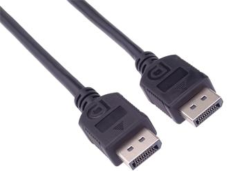 PremiumCord DisplayPort connection cable M/M 2m