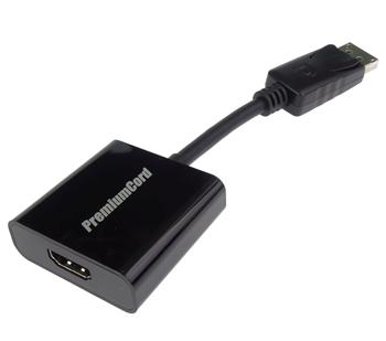 PremiumCord  adapter DisplayPort - HDMI  Male/Female 15cm