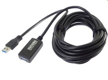 PremiumCord USB 3.2 repeater a prodlužovací kabel A/M-A/F  5m