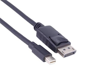 PremiumCord Mini DisplayPort - DisplayPort connection cable M/M 2m