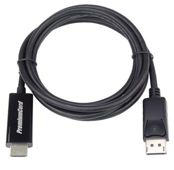 PremiumCord Adapter DisplayPort-HDMI 1m cable M/M