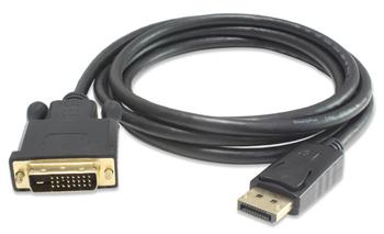 PremiumCord Adapter DisplayPort DVI 2m cable  M/M