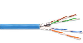 DIGITUS CAT 6A U-FTP twisted pair installation cable, copper, 305m