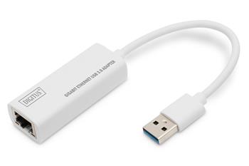 Gigabit Ethernet USB 3.0 Adapter USB3.0->RJ45 10/100/1000Mbit